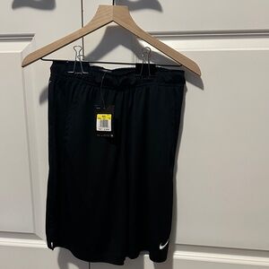 Nike Black Sports Shorts